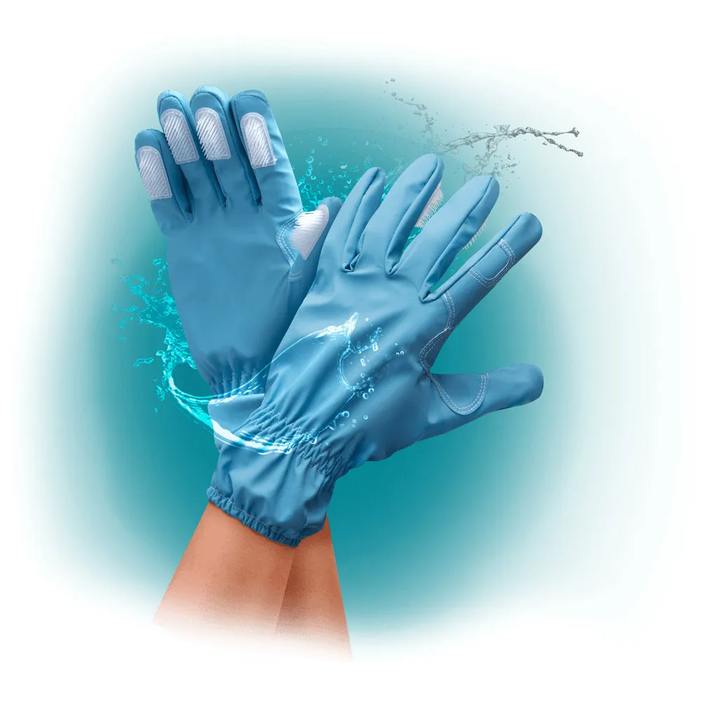 Scrub-a-Gloves Scrubbing Brush Gloves - 1 Pair