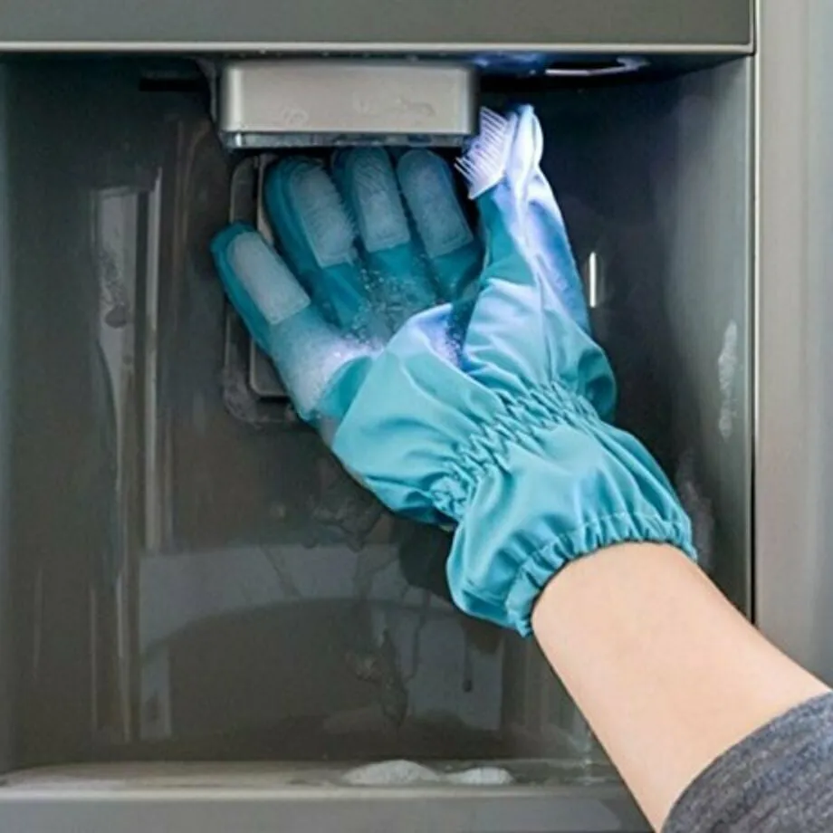 Scrub-a-Gloves Scrubbing Brush Gloves - 1 Pair