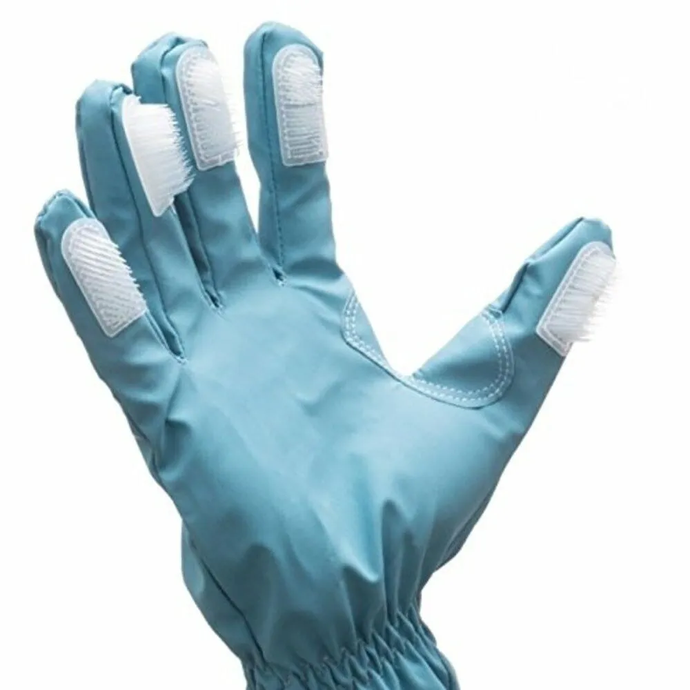 Scrub-a-Gloves Scrubbing Brush Gloves - 1 Pair
