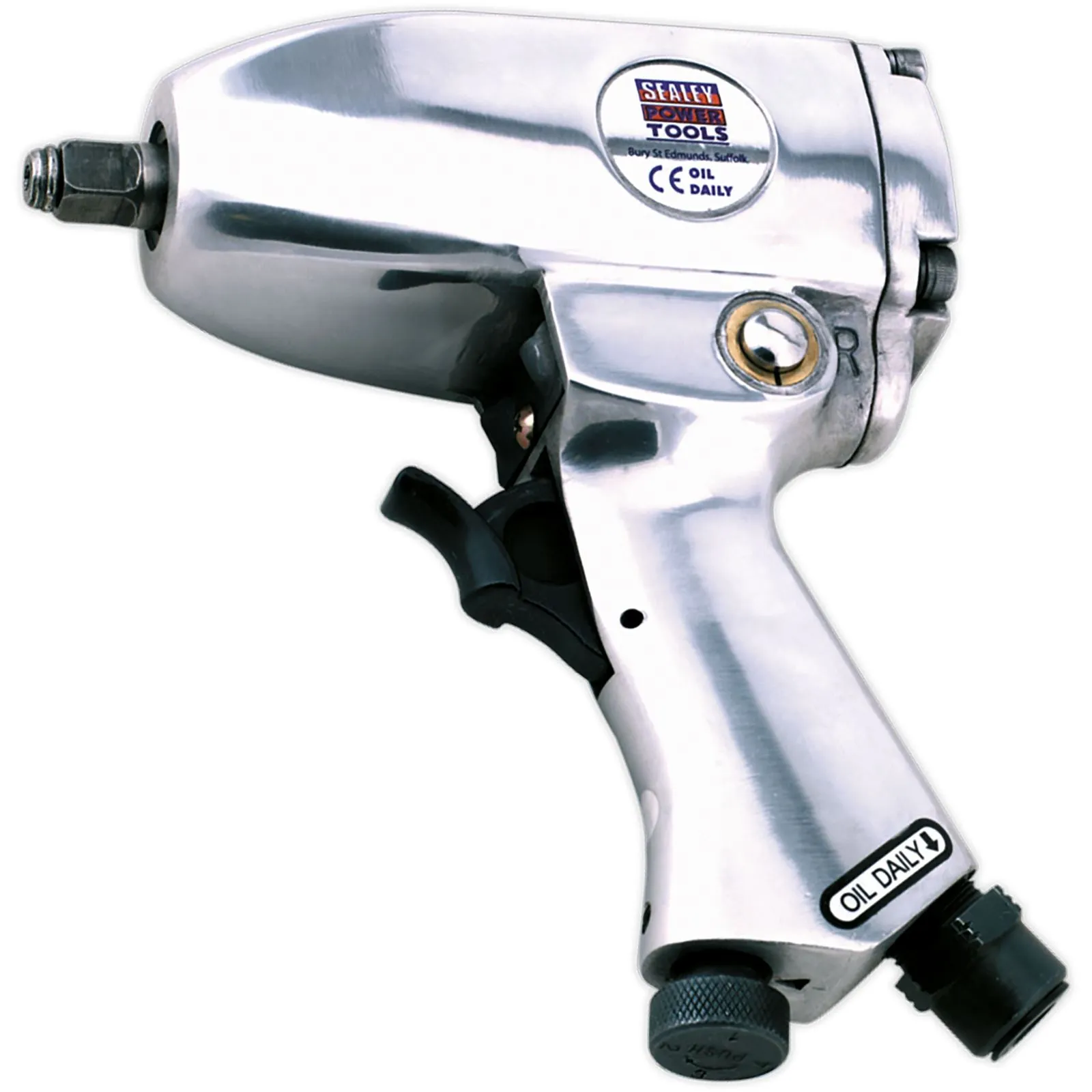 Sealey 3/8" Square Drive Heavy-Duty Air Impact Wrench