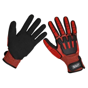 Sealey Cut & Impact Resistant Gloves - X-Large - Pair SSP38XL
