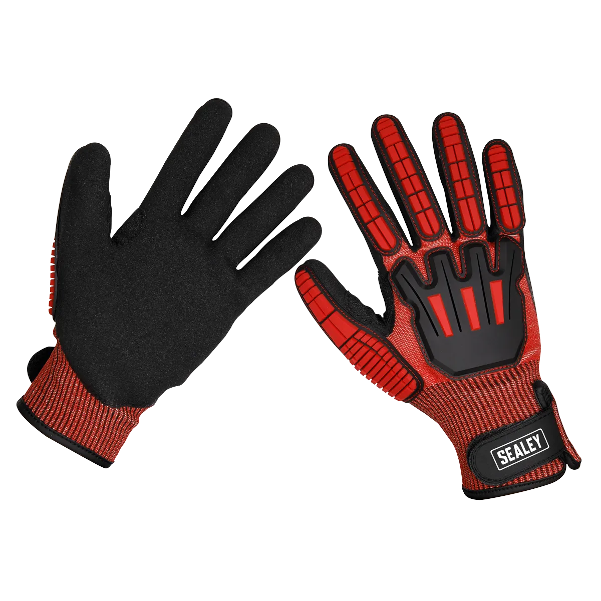 Sealey Cut & Impact Resistant Gloves - X-Large - Pair SSP38XL