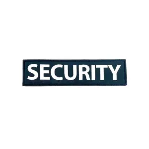 Security Patch - Black/White Small