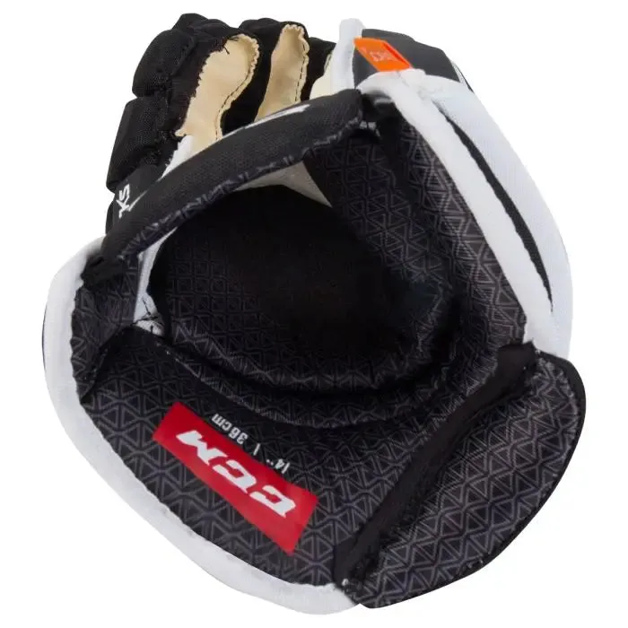Senior Tacks 4 Roll Pro2 Hockey Gloves