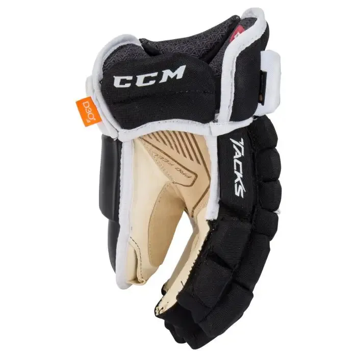Senior Tacks 4 Roll Pro2 Hockey Gloves