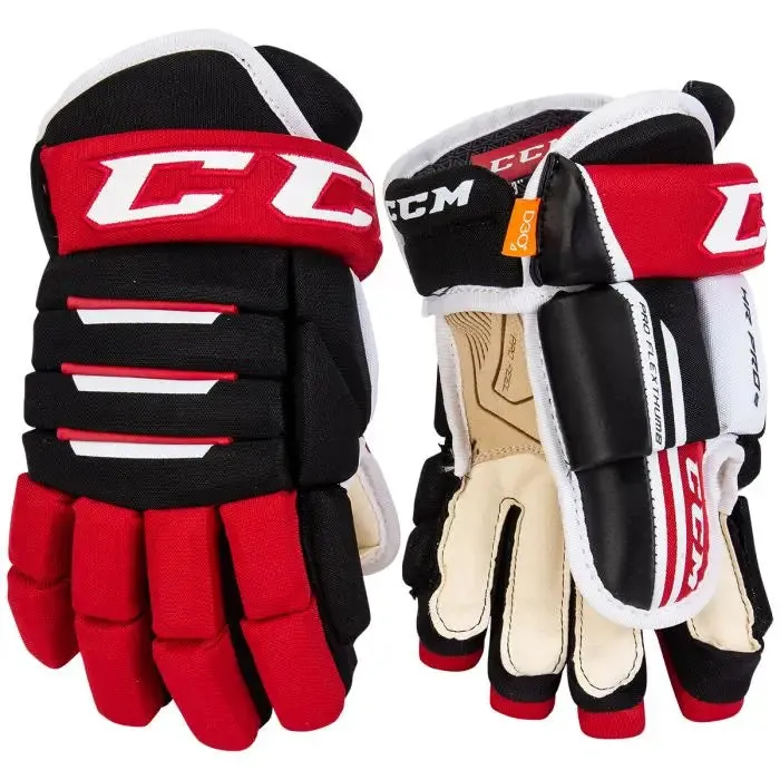 Senior Tacks 4 Roll Pro2 Hockey Gloves