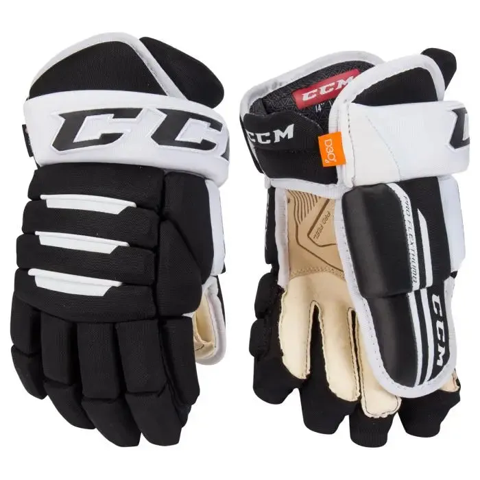Senior Tacks 4 Roll Pro2 Hockey Gloves
