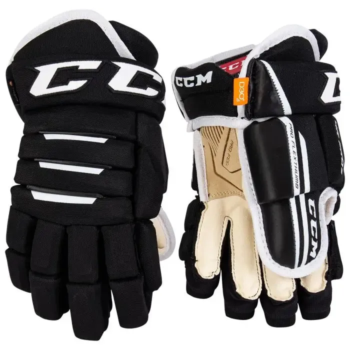 Senior Tacks 4 Roll Pro2 Hockey Gloves