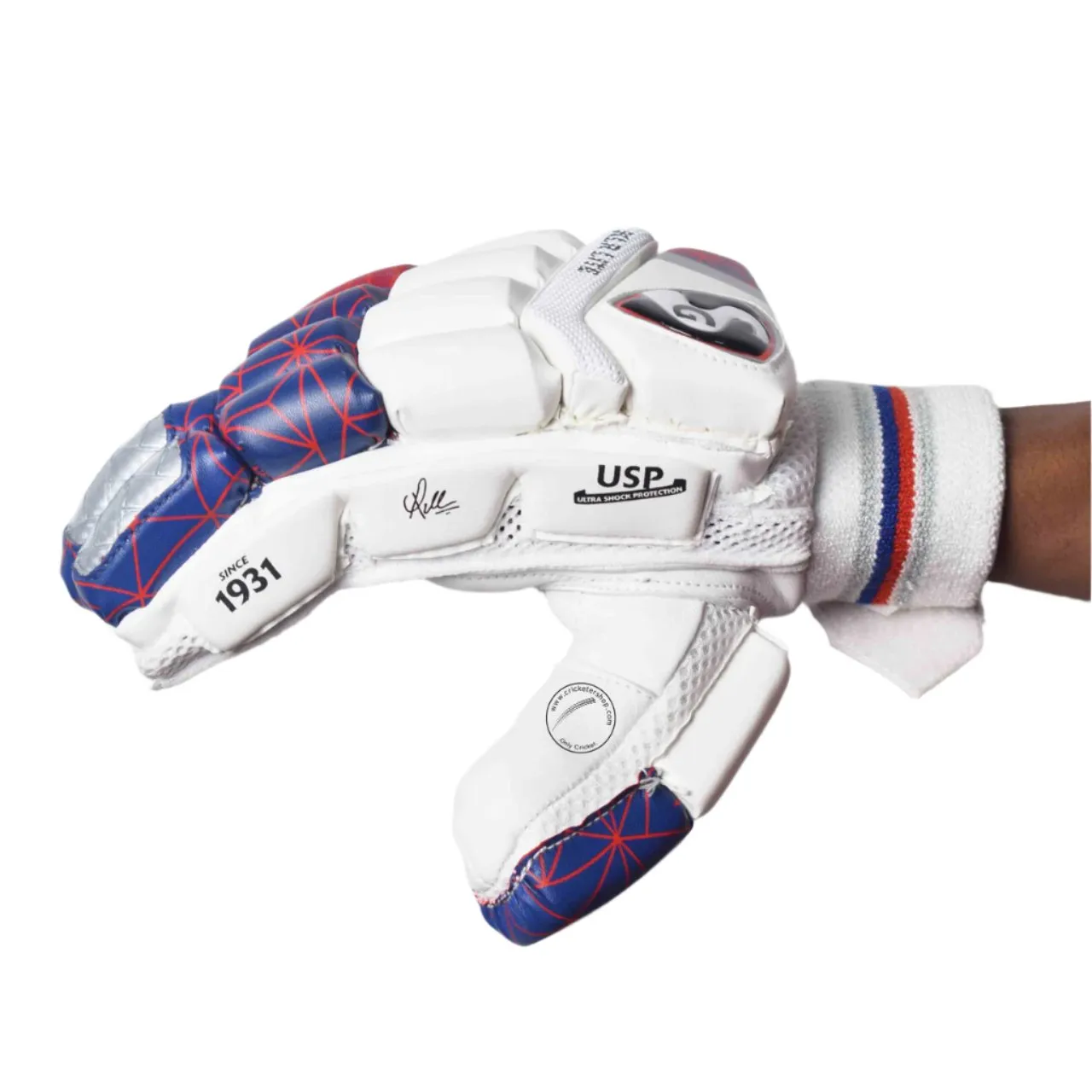 SG KLR Lite Cricket Batting Gloves
