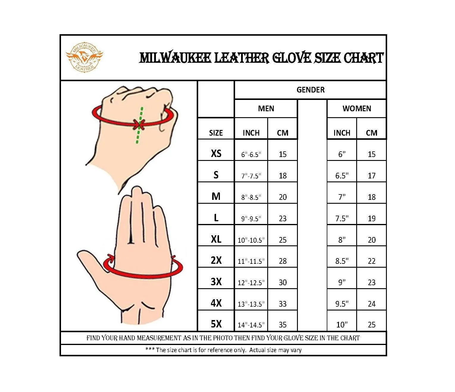 SH230 Economy Gauntlet Gloves for Men Black Leather Warm Lining W/ ‘Rain Mitten and Pull-on Closure’