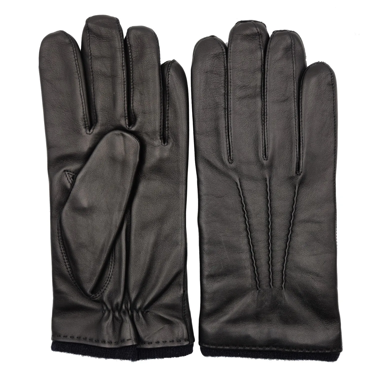 Shaftesbury - Men's Cashmere Lined Leather Gloves