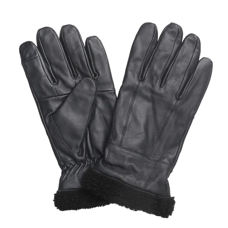 Sheep Skin Leather Gloves
