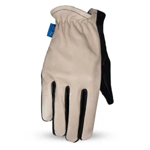 SHELLY - Leather Gloves (Oil Sand)