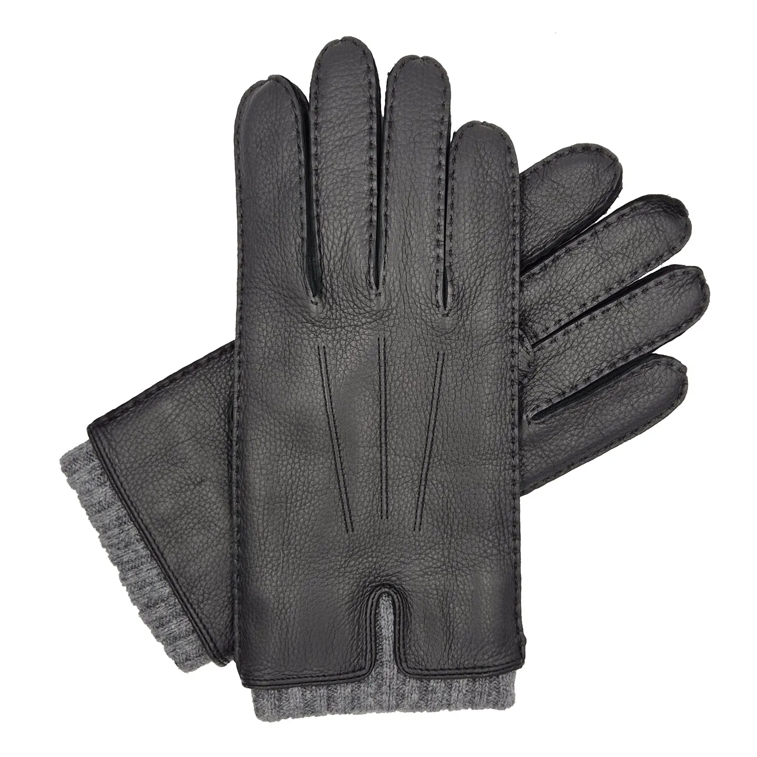 Sherborne - Men's Cashmere Lined Deerskin Gloves