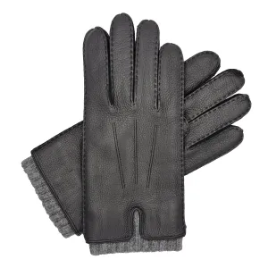 Sherborne - Men's Cashmere Lined Deerskin Gloves