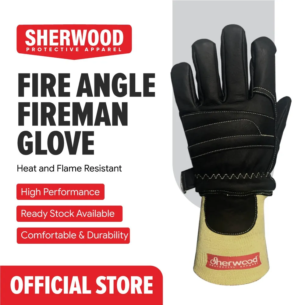Sherwood Fire Angle Glove Fire Fighting Hand Protection