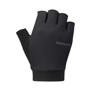 Shimano Explorer Cycling Gloves - Black