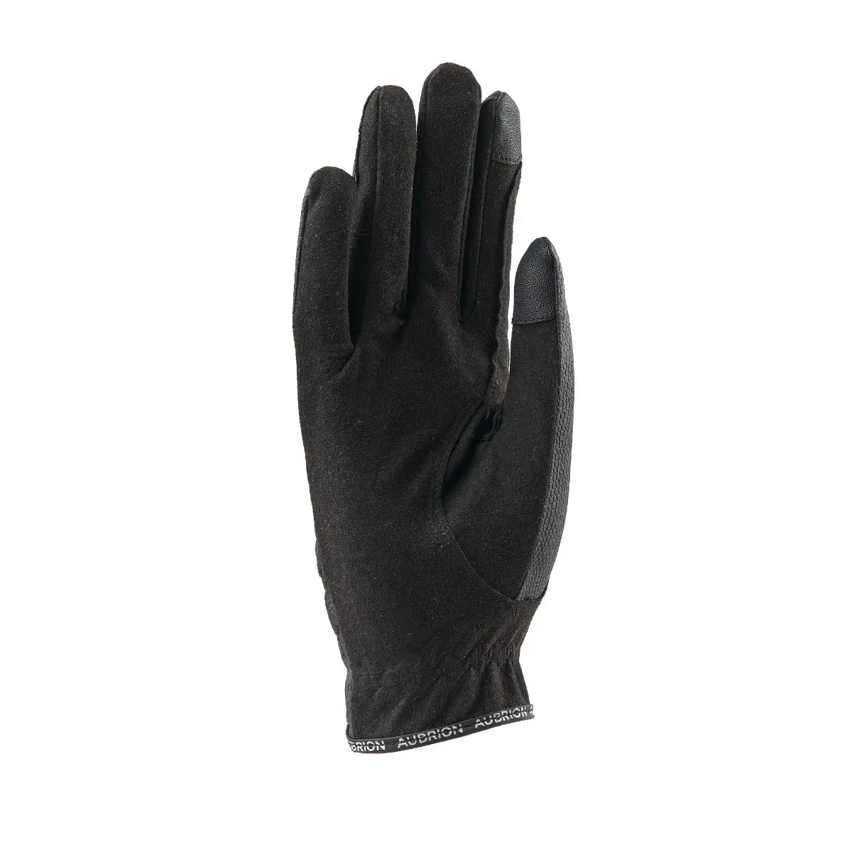 Shires Aubrion Black Aachen Riding Gloves