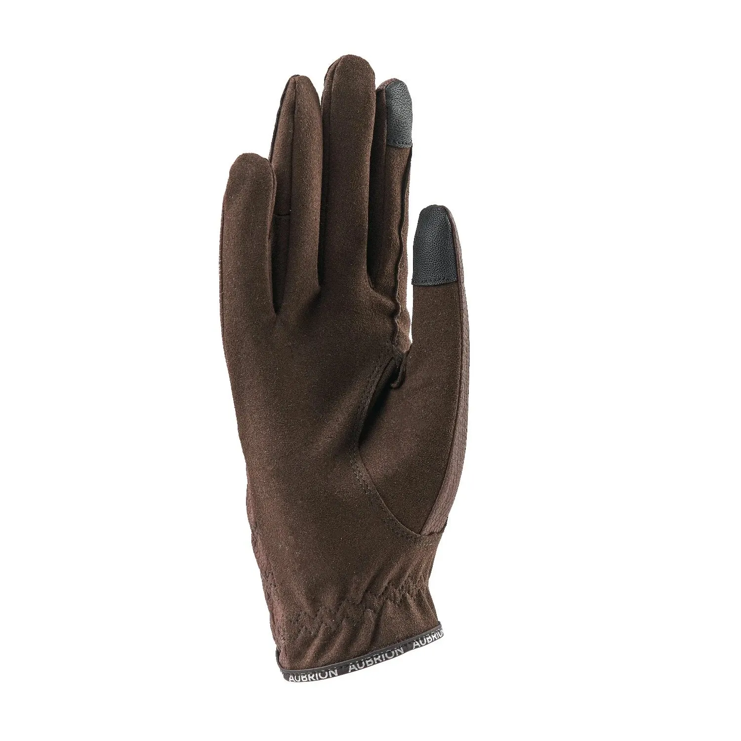 Shires Aubrion Childs Brown Aachen Riding Gloves