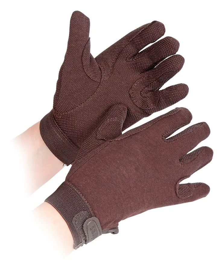 Shires Newbury Horse Riding Gloves - Childrens