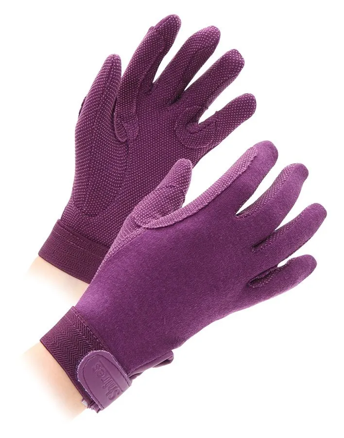 Shires Newbury Horse Riding Gloves - Childrens