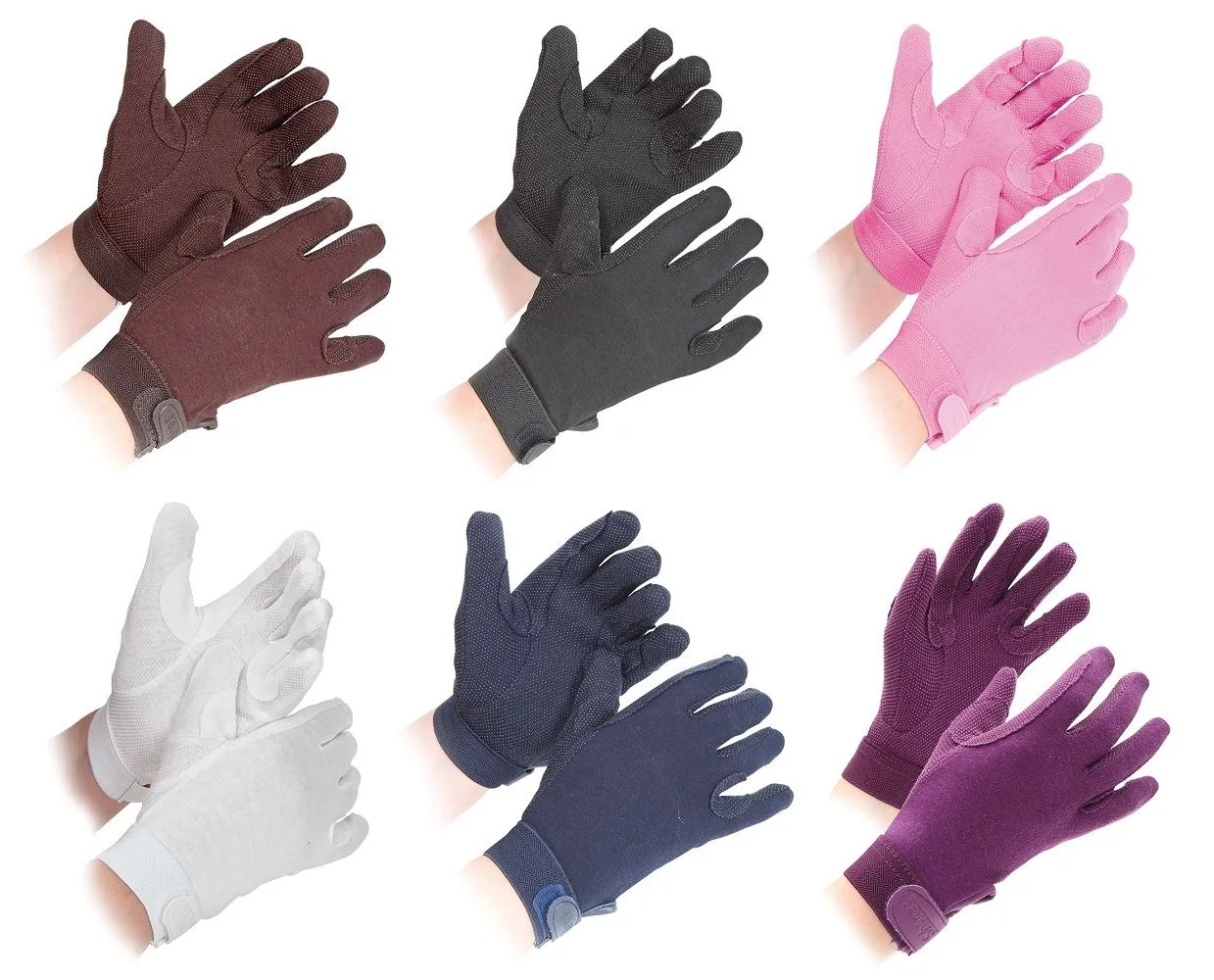 Shires Newbury Horse Riding Gloves - Childrens