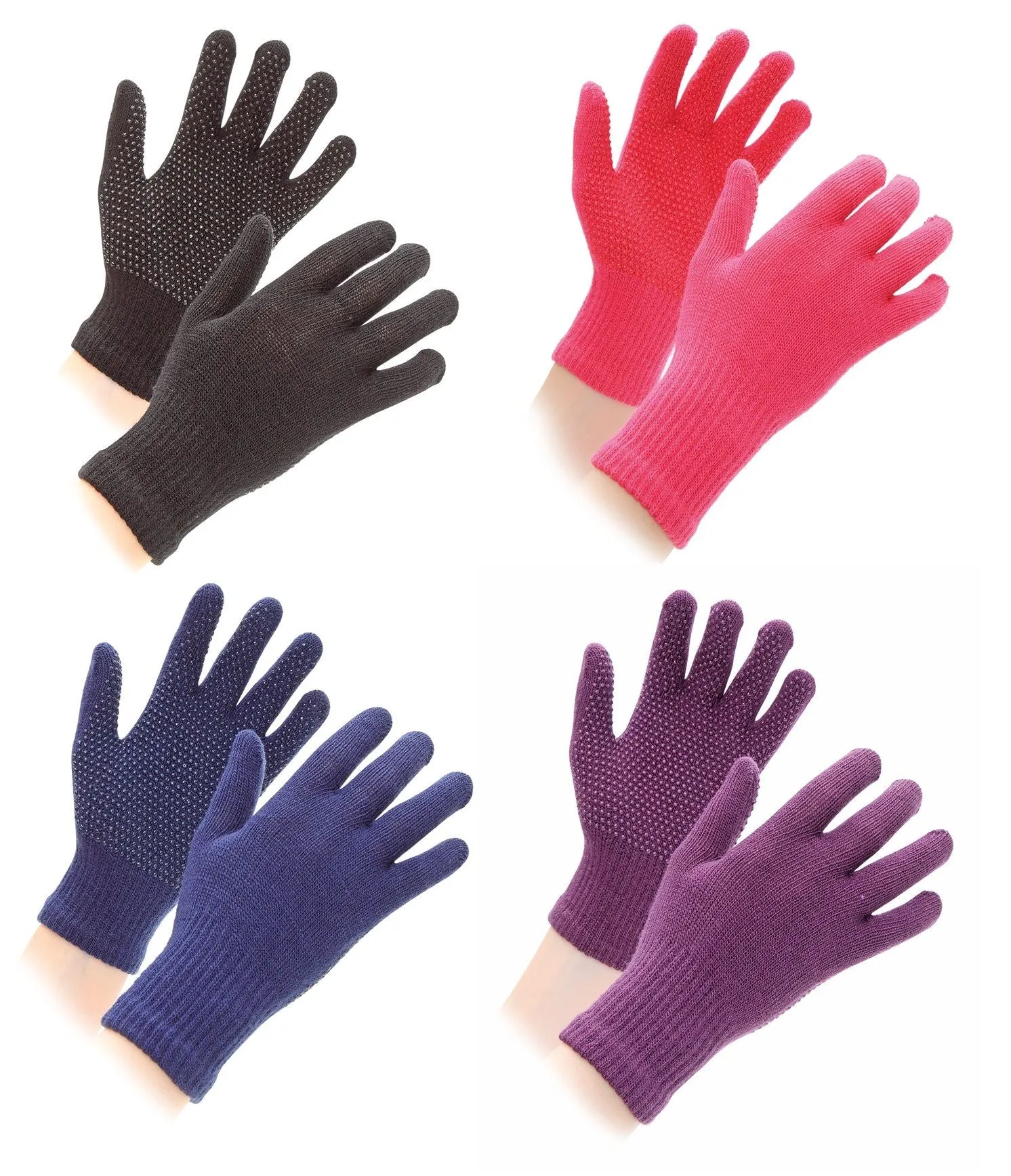 Shires Suregrip Horse Riding Gloves - Childrens