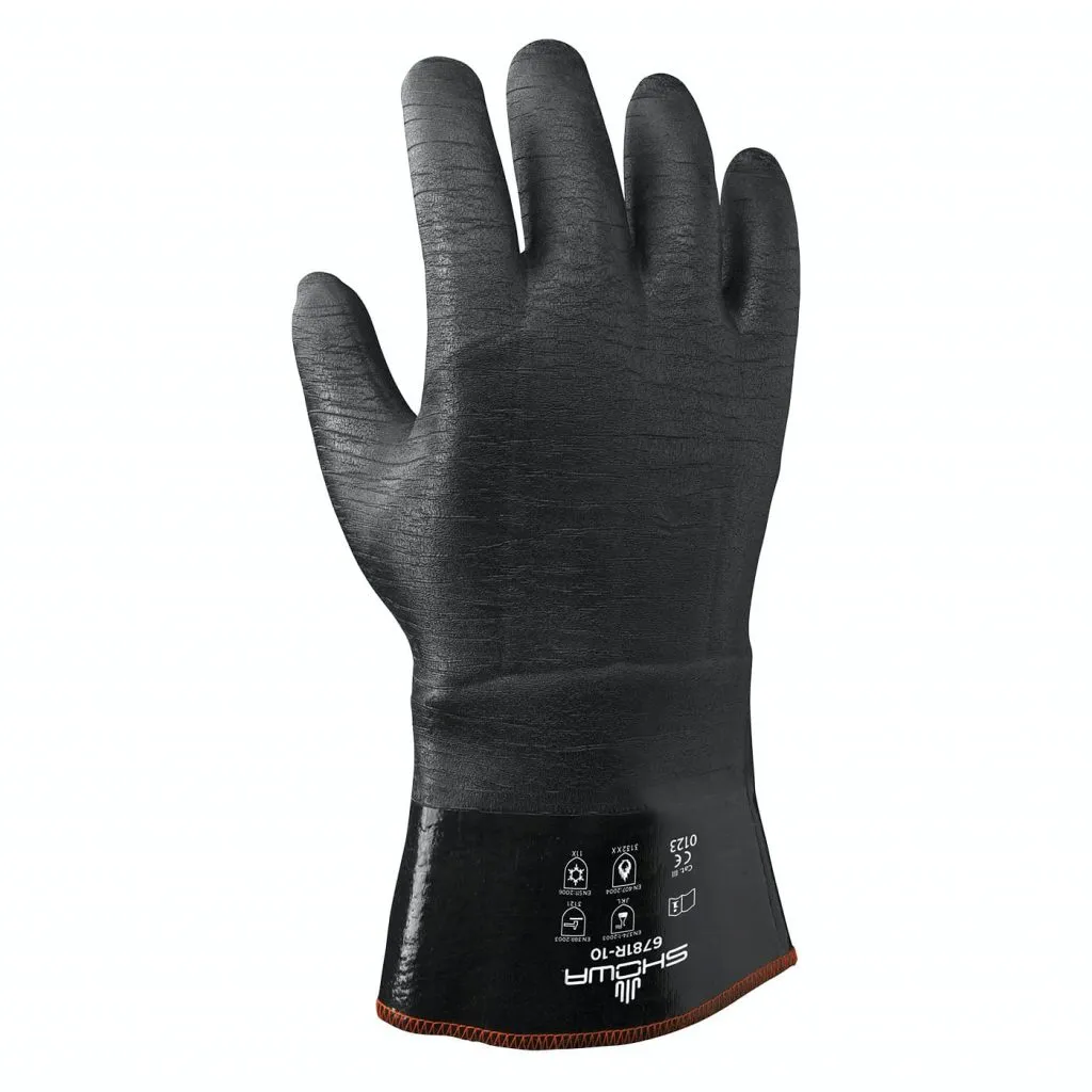 Showa 6781R Insulated Neoprene Gloves