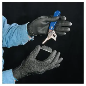 SHOWA® HPPE Palm Plus Gloves, Medium, Gray, 541-M