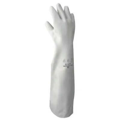 SHOWA® Nitrile, Cut Resistant Gloves, Size 2XL, A3 ANSI/ISEA Cut Level, Black, 577XXL-10