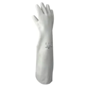 SHOWA® Nitrile, Cut Resistant Gloves, Size 2XL, A3 ANSI/ISEA Cut Level, Black, 577XXL-10