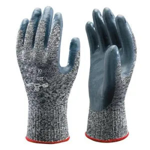 SHOWA®_Nitrile_Cut_Resistant_Gloves_Size_2_XL_A7_ANSI_ISEA_Cut_Level_Black_Yellow_1_PR