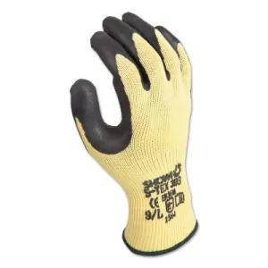 SHOWA®_Nitrile_Cut_Resistant_Gloves_Size_L_A5_ANSI_ISEA_Cut_Level_Black