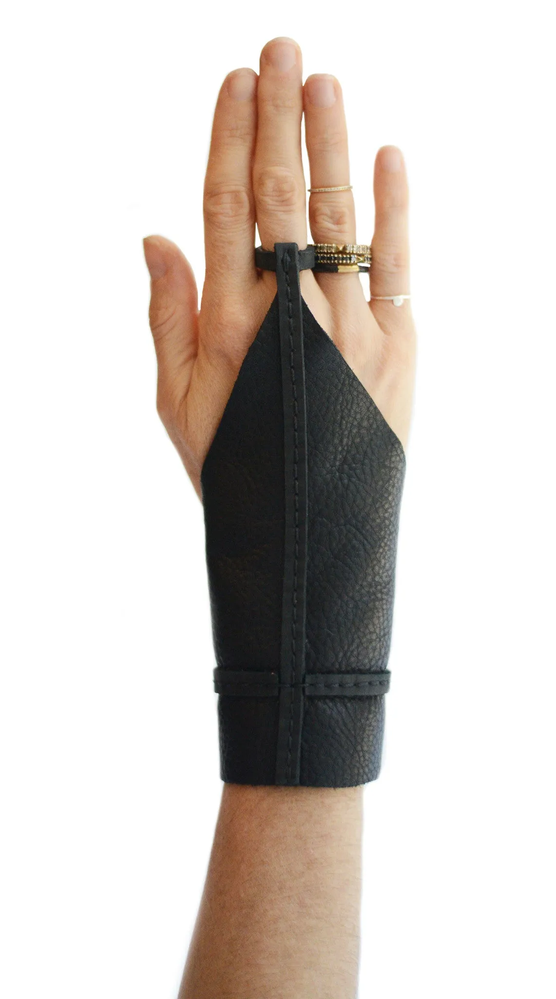 Single Finger Cross Gloves