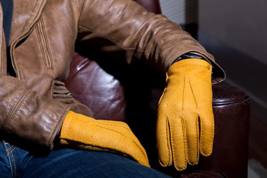 Sisley Peccary Gloves