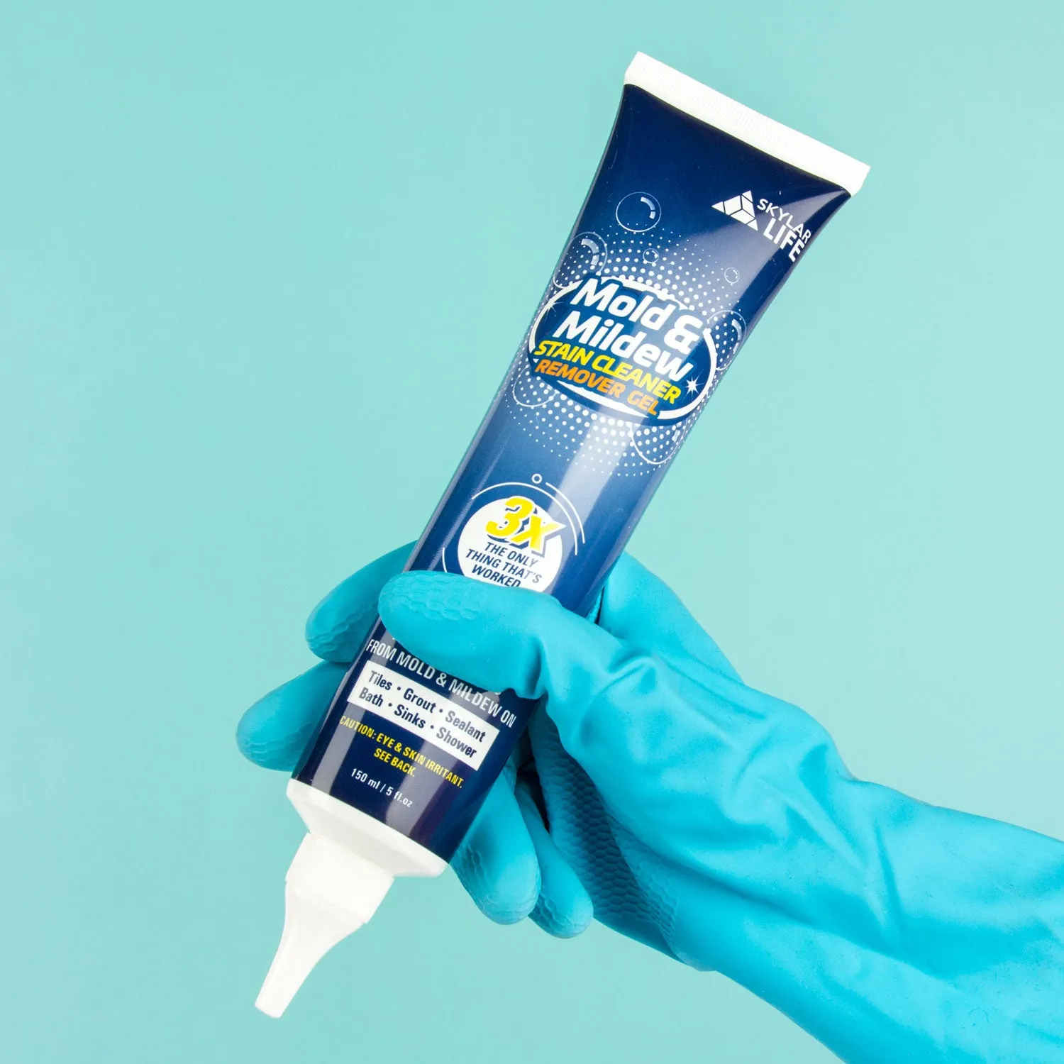 Skylarlife Home Mold & Mildew Stain Cleaner Remover Gel