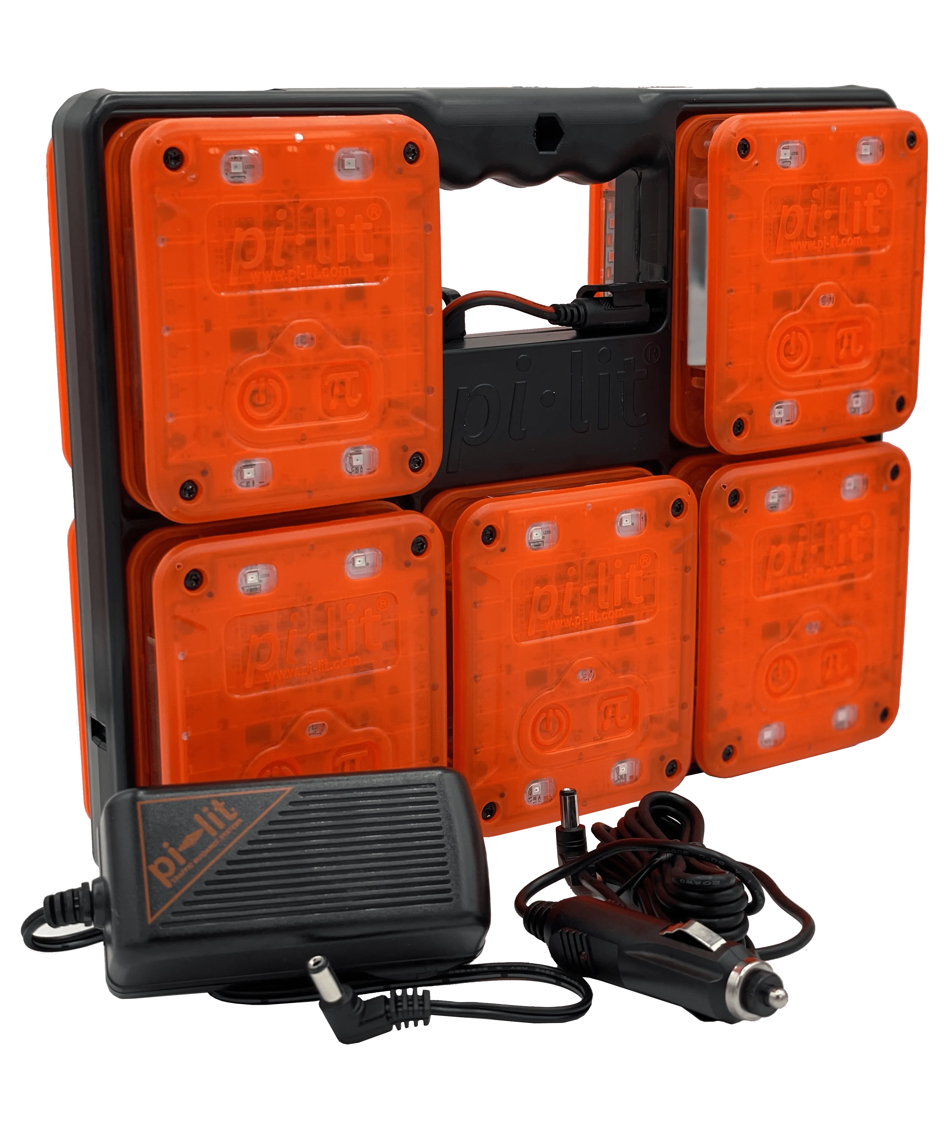 Smart Sequential Road Flares (Rechargeable) Set of 10