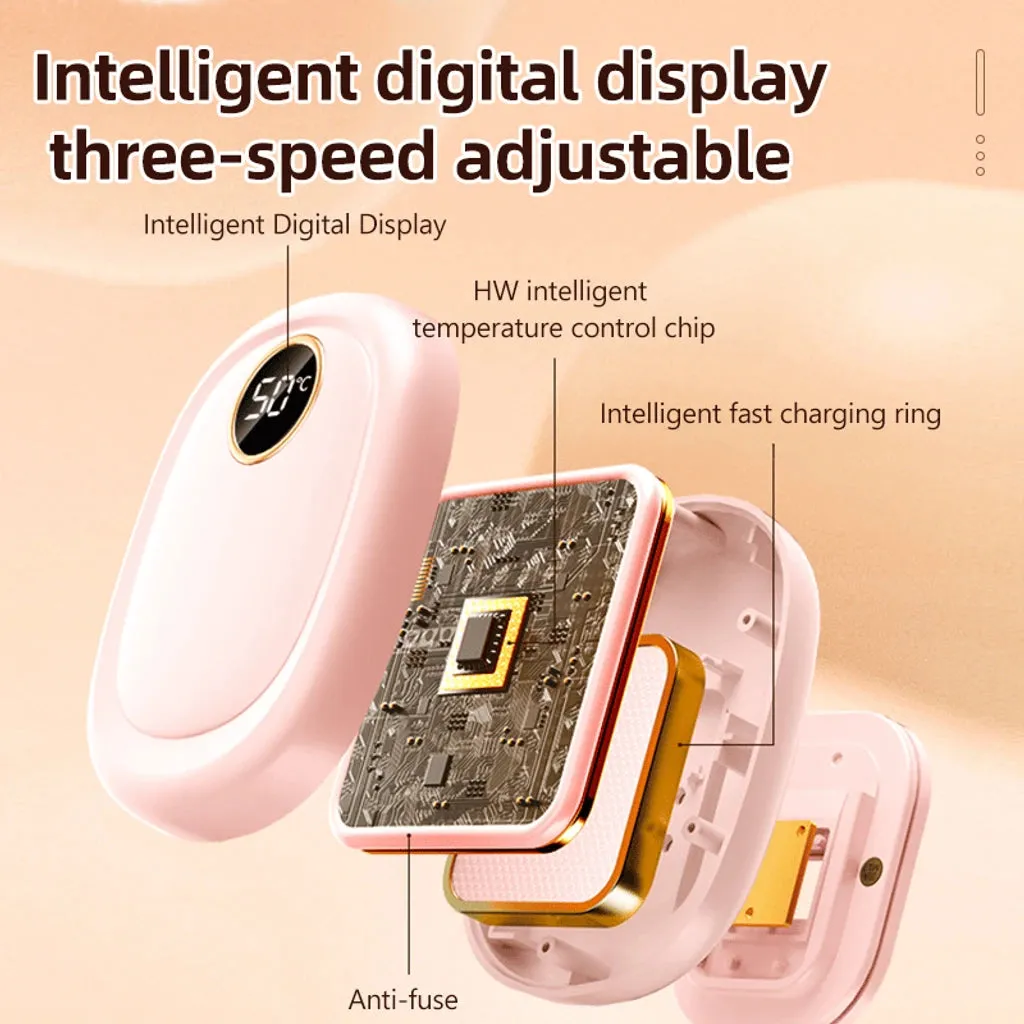 Smart Thermostatic Heated Fingerless Gloves