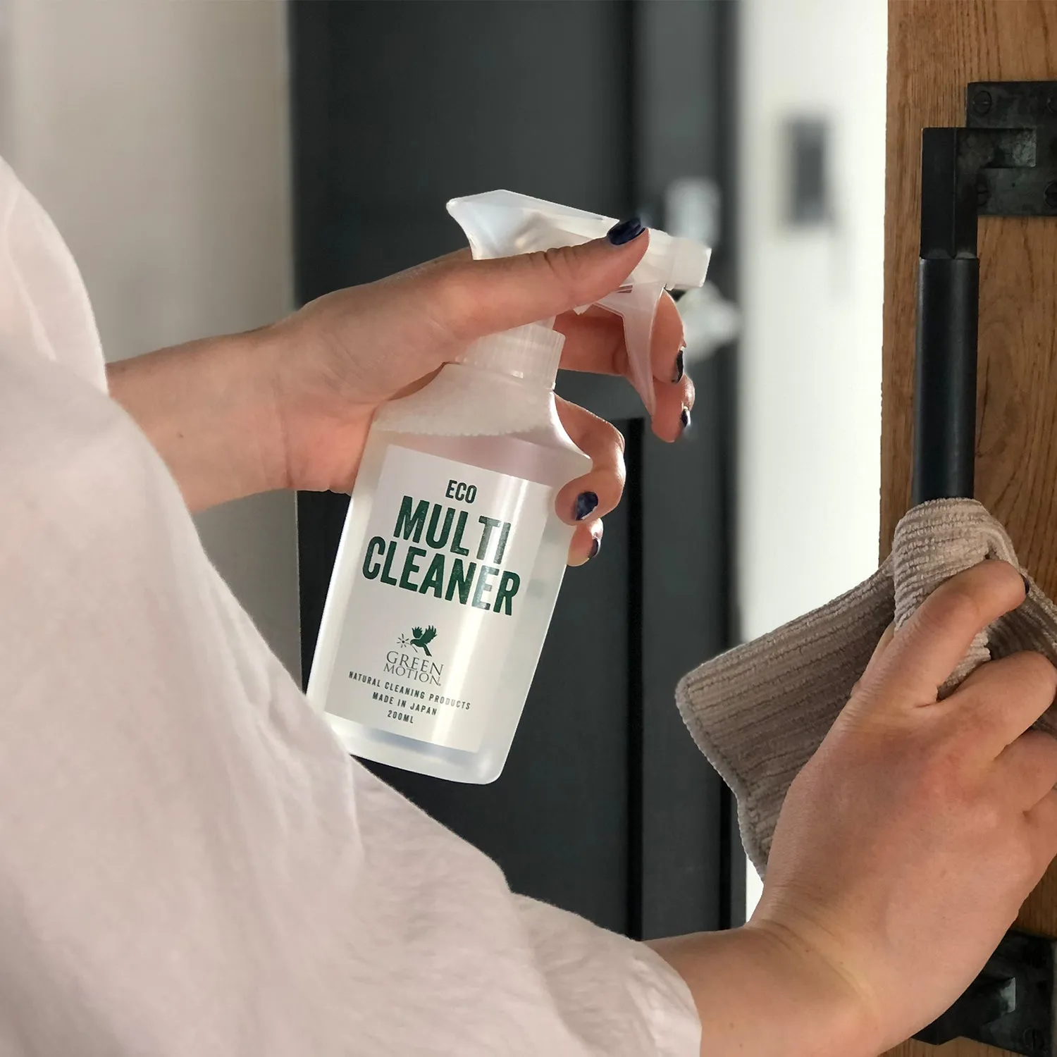 SMART×marigold×GREEN MOTION | マークスインターナショナル　SMART DISHCLOTH 2PC PACK＋MARIGOLD GLOVES SENSITIVE M＋GM ECO MULTI CLEANER 200ml