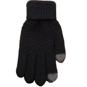 Smartphone Screen Gloves Women Girl Female Stretch Knitted Gloves Mittens Winter Thick Warm Accessories Woolen Guantes