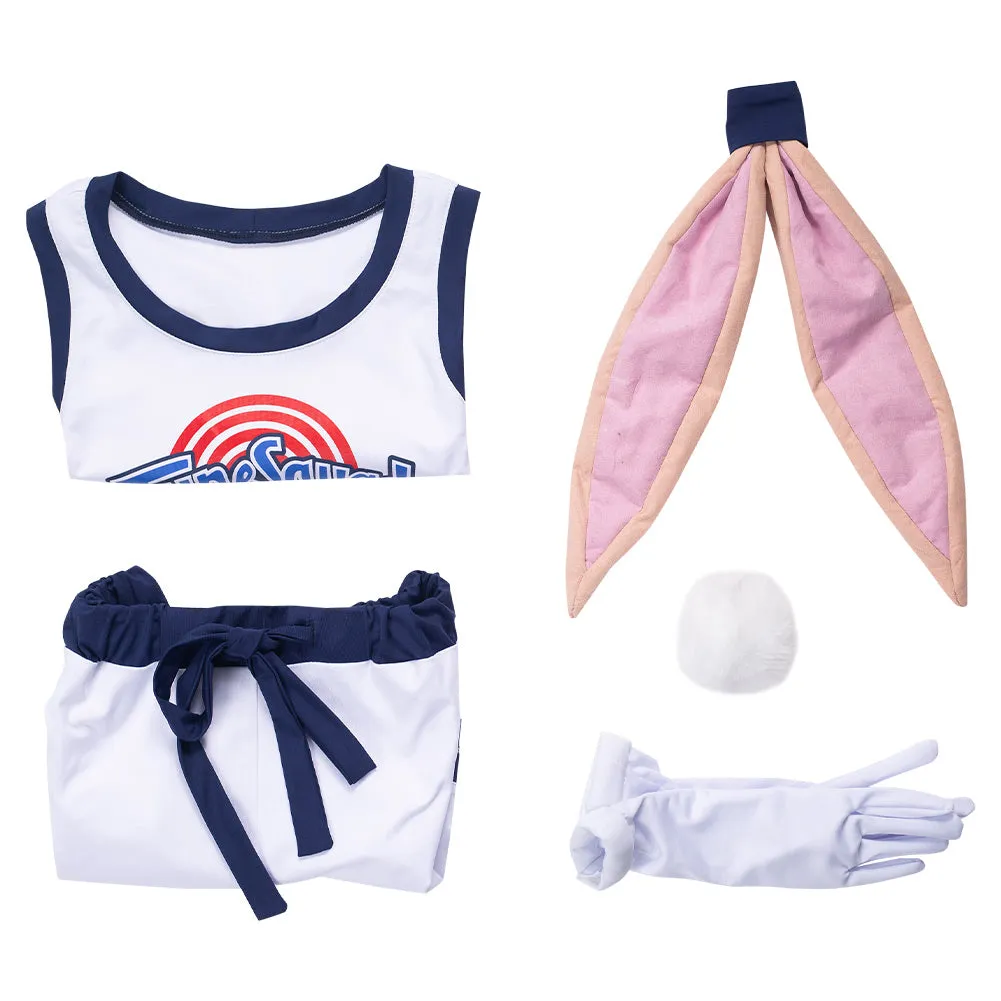 Space Jam Lola Bunny Cosplay Costume Outfits Halloween Carnival Suit