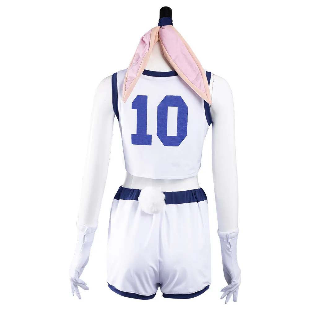 Space Jam Lola Bunny Cosplay Costume Outfits Halloween Carnival Suit
