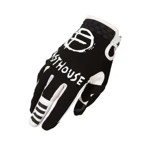 Speed Style Punk Youth Glove - Black/White/Pink