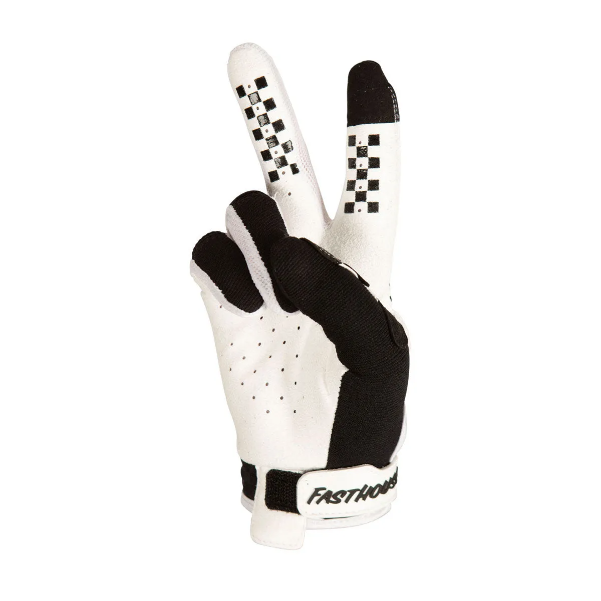 Speed Style Punk Youth Glove - Black/White/Pink