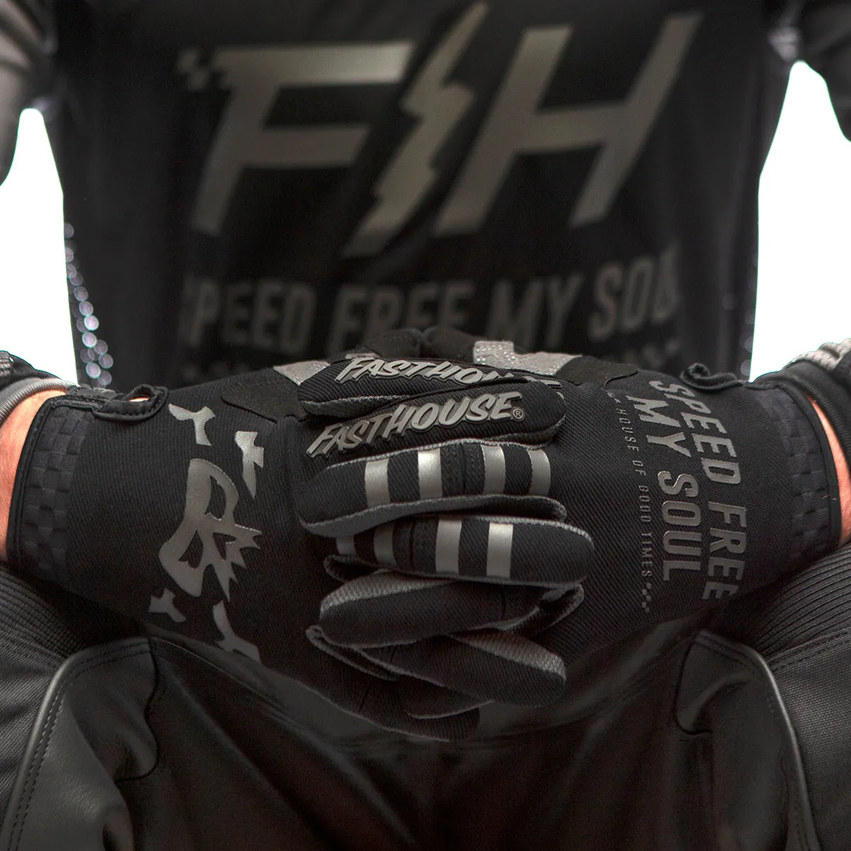 Speed Style Slammer Glove - Black