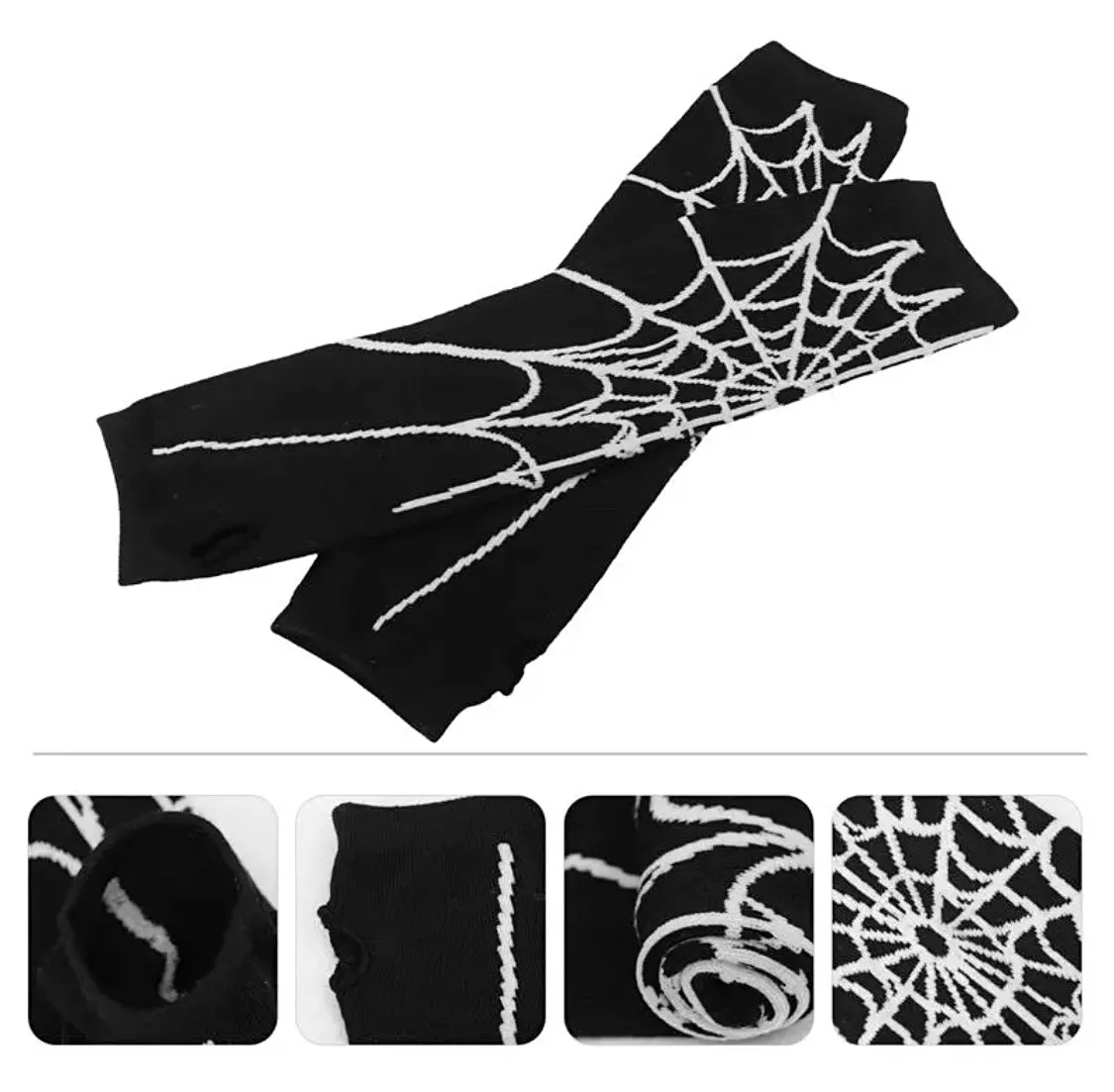 Spiderweb Arm Warmers