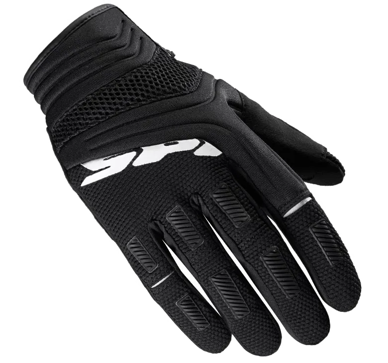Spidi Mega-X Gloves ~ B62K3-026-XL; Black, Size XL (BK5XL)