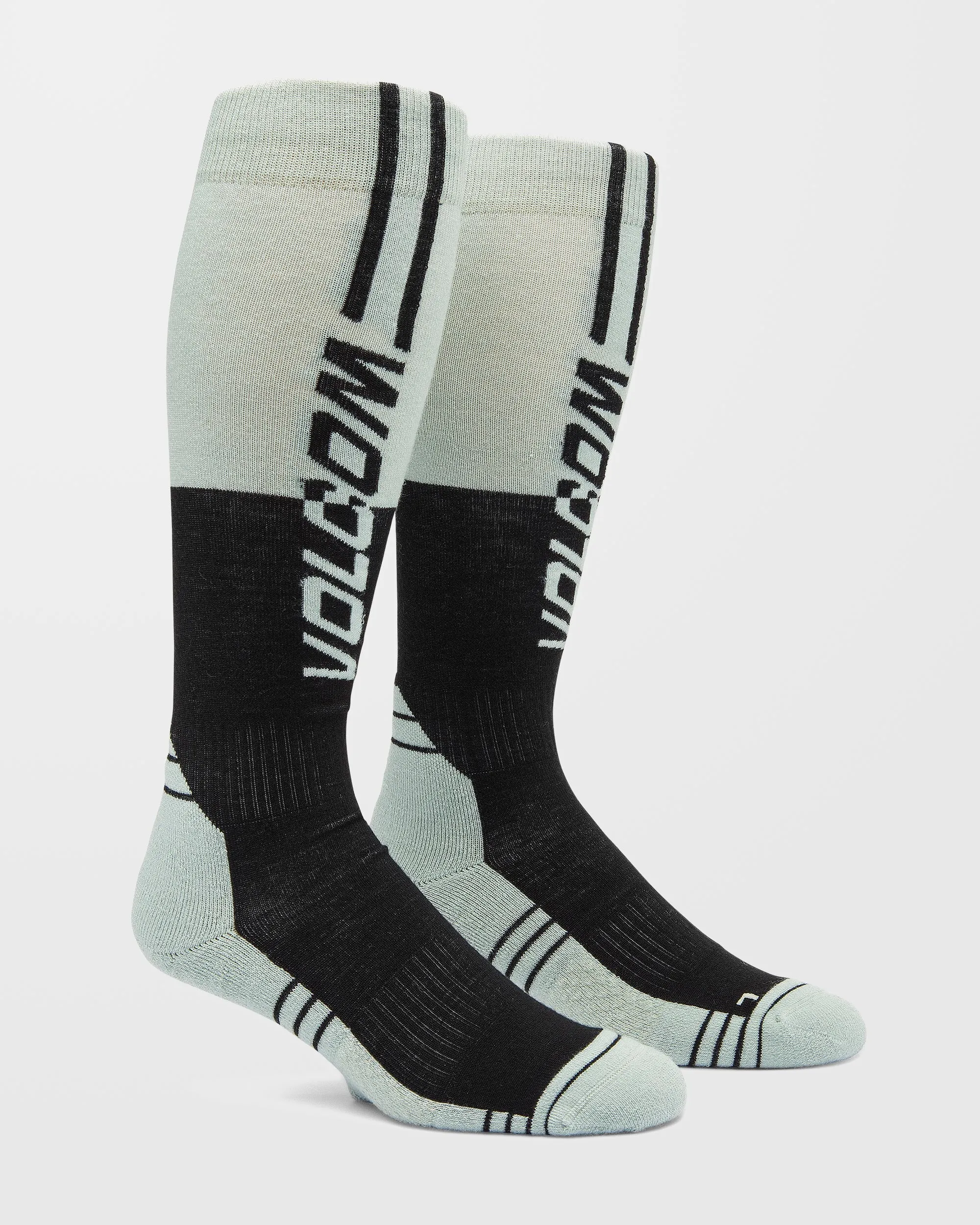 Splitz Wool Blend Otc Socks - Agave