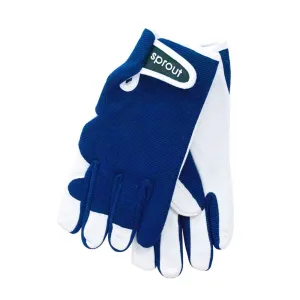 SPROUT Goatskin Gloves Navy