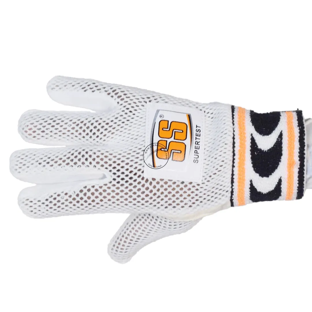 SS Chamoise Padded Cricket Inner Gloves